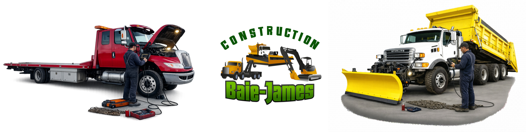 Emploi de Mécanicien véhicules lourds pour Construction Baie-James